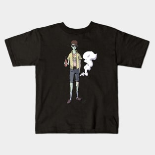 Zing Zombie Punk Kids T-Shirt